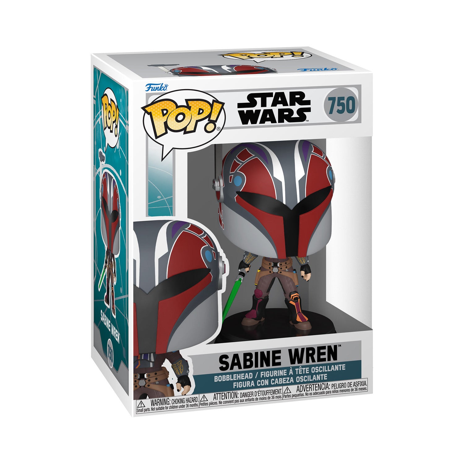 Funko Pop Sabine Wren Star Wars - 750